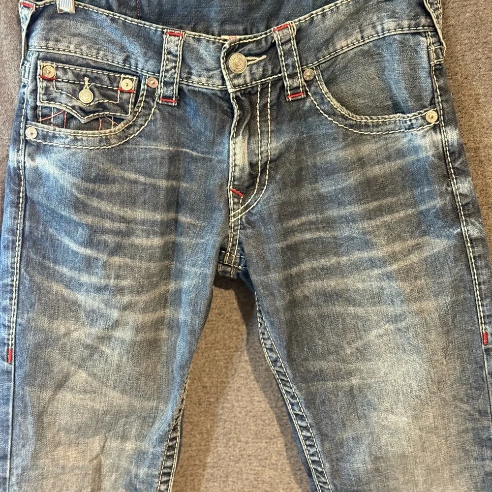 True Religion Men's Blue Jeans 31x32 Pre-owned